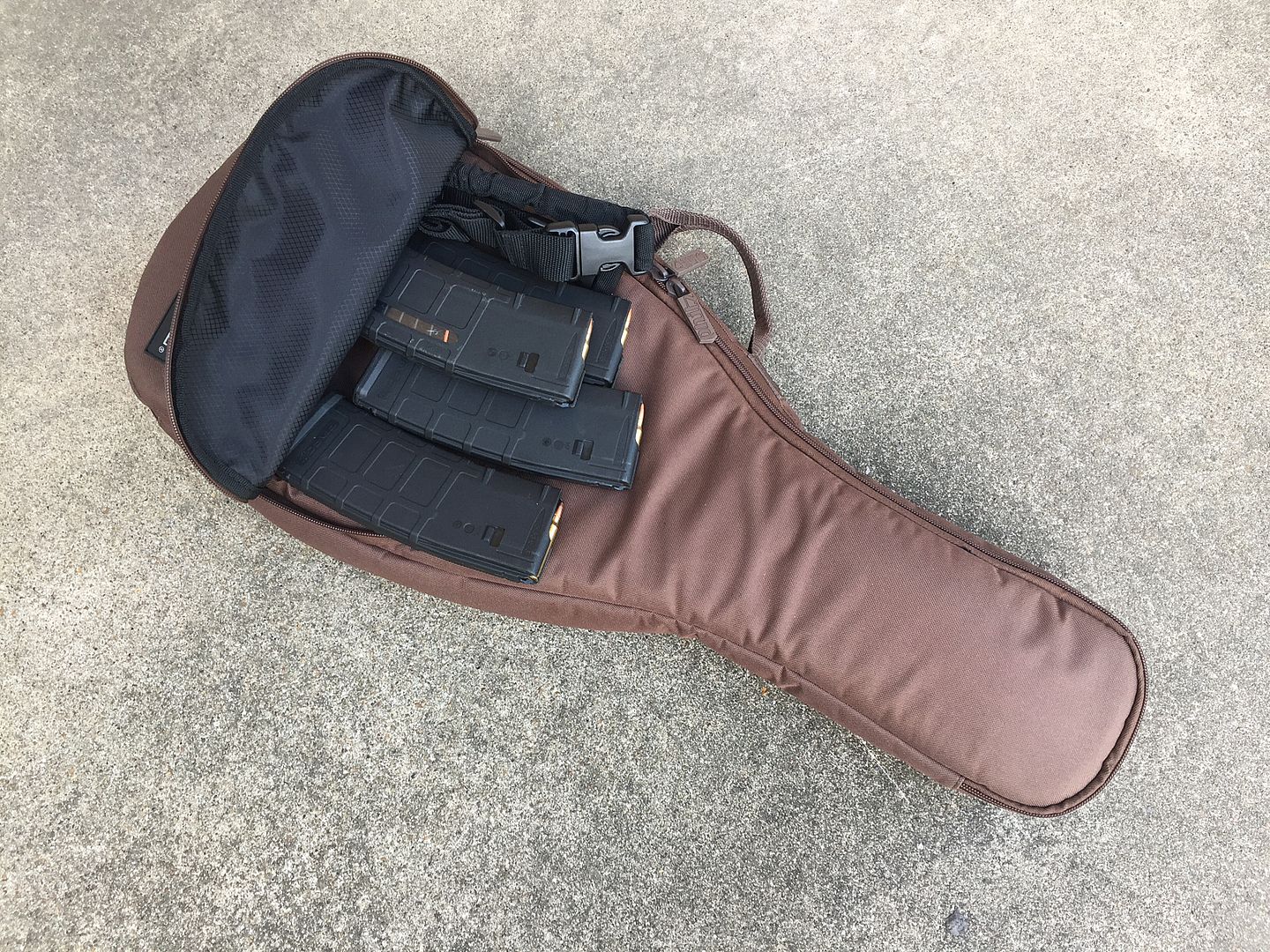 AR pistol carry bags